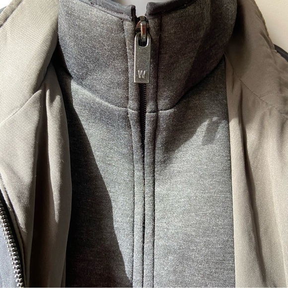 weatherproof Garment winter microfiber bomber jacket. Lined zippered pockets. - Picture 2 of 12